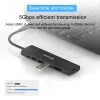Hub USB-C SWISSTEN 7-ÎN-1 (USB-C 100W, HDMI 4K, 1x USB-A 3.0, 2x USB-A 2.0, SD, MICRO SD) ALUMINIU