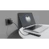 Hub USB-C SWISSTEN 7-ÎN-1 (USB-C 100W, HDMI 4K, 1x USB-A 3.0, 2x USB-A 2.0, SD, MICRO SD) ALUMINIU