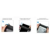 Husă impermeabilă Swissten pentru tabletă 11&amp;quot; neagră