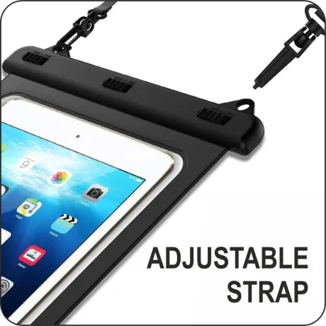 Husă impermeabilă Swissten pentru tabletă 11&amp;quot; neagră