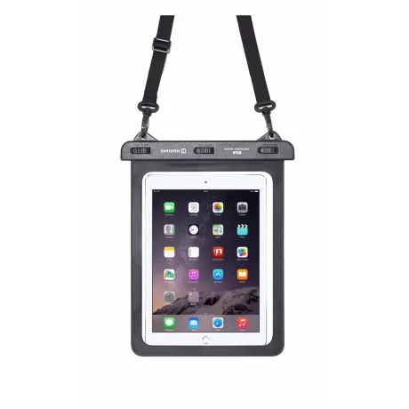 Husă impermeabilă Swissten pentru tabletă 11&amp;quot; neagră