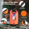 HUSĂ IMPERMEABILĂ SWISSTEN PORTOCALIE (10L)