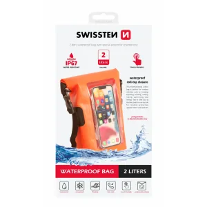 HUSĂ IMPERMEABILĂ SWISSTEN PORTOCALIE (2L)