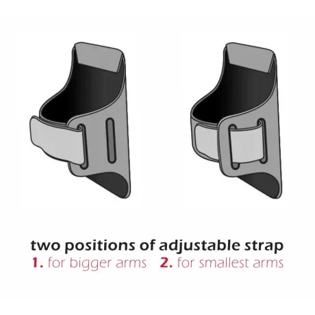 Husă pentru brățară Swissten, mărimea 6.0&amp;quot;, roz