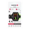 Husă pentru brățară Swissten, mărimea 7.0&amp;quot;, neagră