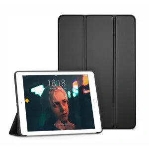 Husă SWISSTEN cu clapă pentru Apple iPad Air 10.9&amp;quot; 2022 / 2020, neagră