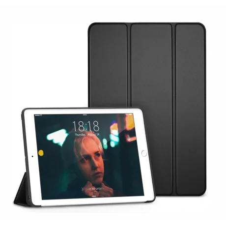 Husă SWISSTEN cu clapă pentru Apple iPad Air 10.9&amp;quot; 2022 / 2020, neagră