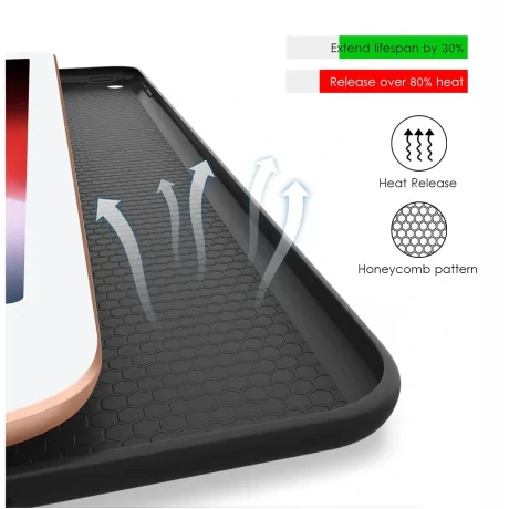 Husă SWISSTEN cu rabat pentru Apple iPad 10.2&amp;quot; 2021 / 2020 / 2019, neagră