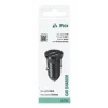 Încărcător auto iPEAX CL-01, 2.4A, 2x USB-A Negru