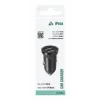 Încărcător auto iPEAX CL-02, 4.8A, 2x USB-A Negru