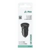 Încărcător auto iPEAX CL-02, 4.8A, 2x USB-A Negru