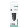 Încărcător auto iPEAX CL-03, PD, 20W, USB-C + USB-A, negru