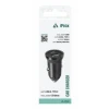 Încărcător auto iPEAX CL-04, PD, 30W, USB-C + USB-A, negru