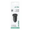 Încărcător auto iPEAX CL-04, PD, 30W, USB-C + USB-A, negru