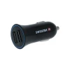 Încărcător auto Swissten 2.4A cu 2x USB + cablu Micro USB