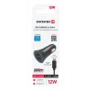 Încărcător auto Swissten 2.4A cu 2x USB + cablu Micro USB