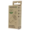 ÎNCĂRCĂTOR AUTO SWISSTEN 2x USB 4.8A METAL ARGINTIU (PACHET ECO)