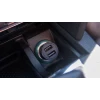 ÎNCĂRCĂTOR AUTO SWISSTEN 2x USB 4.8A NEGRU METAL (CUTIE CDU SWISSTEN)