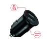 ÎNCĂRCĂTOR AUTO SWISSTEN 2x USB 4.8A NEGRU METAL (PACHET ECO)