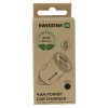 ÎNCĂRCĂTOR AUTO SWISSTEN 2x USB 4.8A NEGRU METAL (PACHET ECO)
