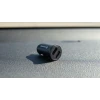 Încărcător auto Swissten cu 2x USB 4.8A, negru metalic