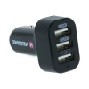 ÎNCĂRCĂTOR AUTO SWISSTEN CU 3X USB 5.2A ALIMENTARE