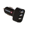 ÎNCĂRCĂTOR AUTO SWISSTEN CU 3X USB 5.2A ALIMENTARE