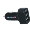 ÎNCĂRCĂTOR AUTO SWISSTEN CU 3X USB 5.2A ALIMENTARE