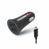 Încărcător auto SWISSTEN cu alimentare de 2.4A și 2x USB + cablu USB-C
