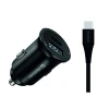 ÎNCĂRCĂTOR AUTO SWISSTEN PENTRU SAMSUNG ÎNCĂRCARE SUPER RAPIDĂ 25W + CABLU DE DATE USB-C/USB-C 1.2 M NEGRU