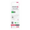 Încărcător de călătorie SWISSTEN 12W 1x USB-C + 1x USB-A ALB
