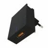 Încărcător de călătorie SWISSTEN 1x USB-A 22.5W, Super Charge Negru