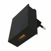 Încărcător de călătorie SWISSTEN 1x USB-A 22.5W, Super Charge Negru