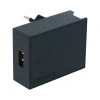 Încărcător de călătorie SWISSTEN 1x USB-A 22.5W, Super Charge Negru