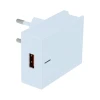 Încărcător de călătorie SWISSTEN 1x USB-A 22.5W, SUPER CHATGE ALB