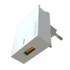 Încărcător de călătorie SWISSTEN 1x USB-A 22.5W, SUPER CHATGE ALB