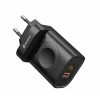 Încărcător de călătorie SWISSTEN 1xUSB-A, 1xUSB-C și Apple Watch
