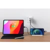 Încărcător de călătorie SWISSTEN CORE GaN 2x USB-C PD 100W + 1x USB-C PD 20W + 1x USB-A QC 30W QC ALB