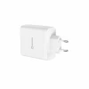 Încărcător de călătorie SWISSTEN CORE GaN 2x USB-C PD 100W + 1x USB-C PD 20W + 1x USB-A QC 30W QC ALB