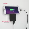 Încărcător de călătorie Swissten cu circuit integrat inteligent, cu 2 porturi USB 3A și cablu de date USB/tip C, 1,2 m, negru