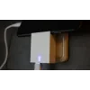 Încărcător de călătorie Swissten cu circuit integrat inteligent, cu 2x USB 3A, cablu de alimentare + date, USB / Lightning, 1,2 m, alb