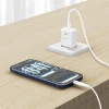 Încărcător de călătorie SWISSTEN EDGE GaN 1x USB-C 20W Alb