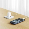 Încărcător de călătorie SWISSTEN EDGE GaN 1x USB-C 20W Alb