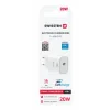 Încărcător de călătorie SWISSTEN EDGE GaN 1x USB-C 20W Alb