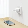 Încărcător de călătorie SWISSTEN EDGE GaN 1x USB-C 20W Alb