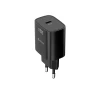 Încărcător de călătorie SWISSTEN EDGE GaN 1x USB-C 20W Negru