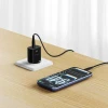 Încărcător de călătorie SWISSTEN EDGE GaN 1x USB-C 20W Negru