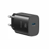 Încărcător de călătorie SWISSTEN EDGE GaN 1x USB-C 20W Negru