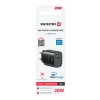 Încărcător de călătorie SWISSTEN EDGE GaN 1x USB-C 20W Negru