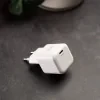 Încărcător de călătorie SWISSTEN GaN 1x USB-C 20W Alimentare Alb + Cablu de date USB-C/USB-C 1.2 M Alb